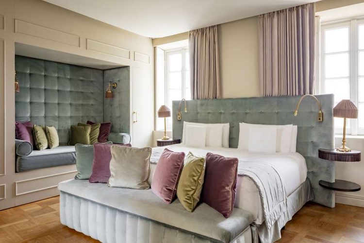 Suite Emilia bedroom