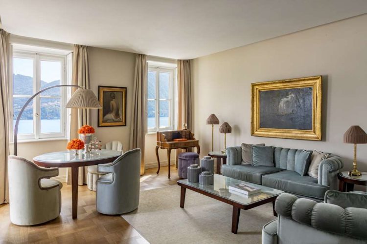 Suite Emilia living room