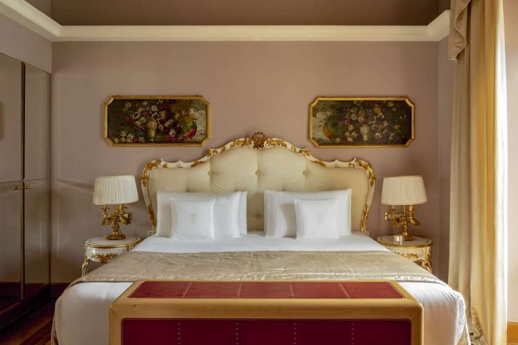 Signature Suite bedroom