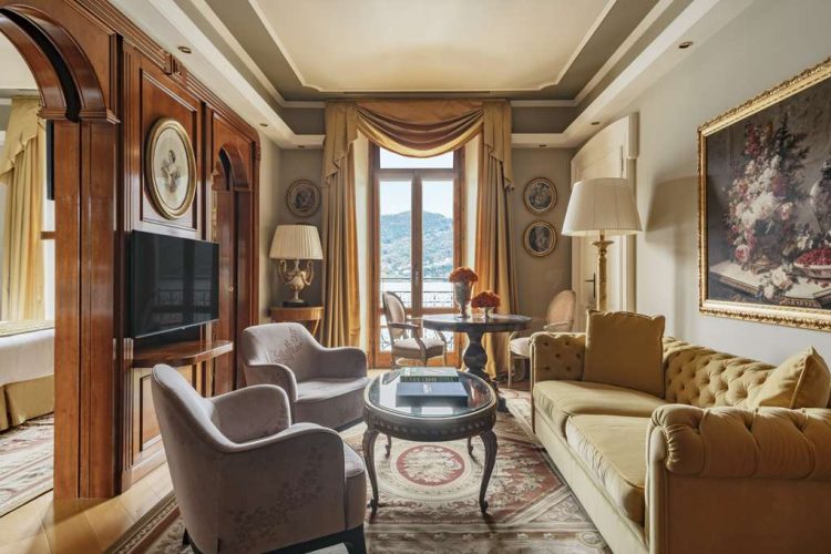 Signature Suite living room