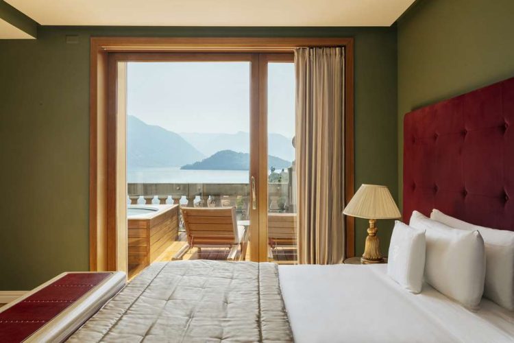 Rooftop Grand Suite bedroom