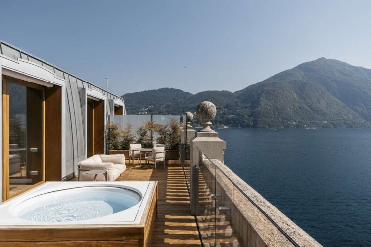 Rooftop Grand Suite terrace