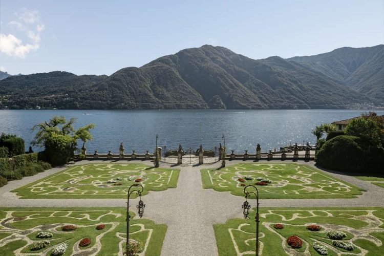 Villa Sola Cabiati Italian gardens
