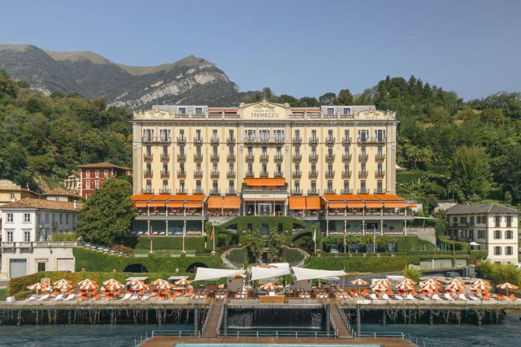 Grand Hotel Tremezzo facade