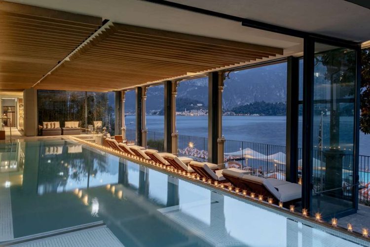 Infinity Pool by night