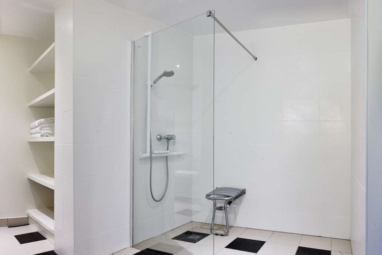 Accessible Suite bathroom