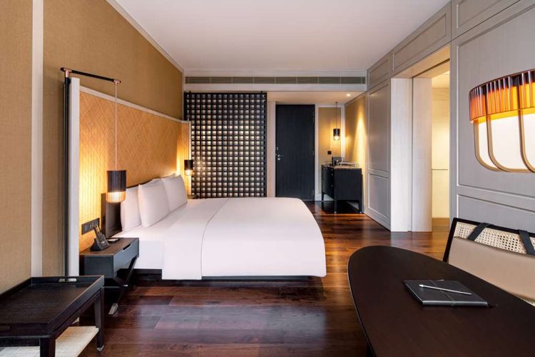 Deluxe Room View from Window