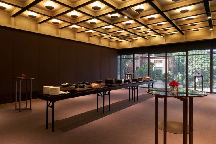 Bilik II Buffet line