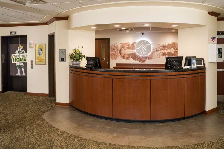 Front desk