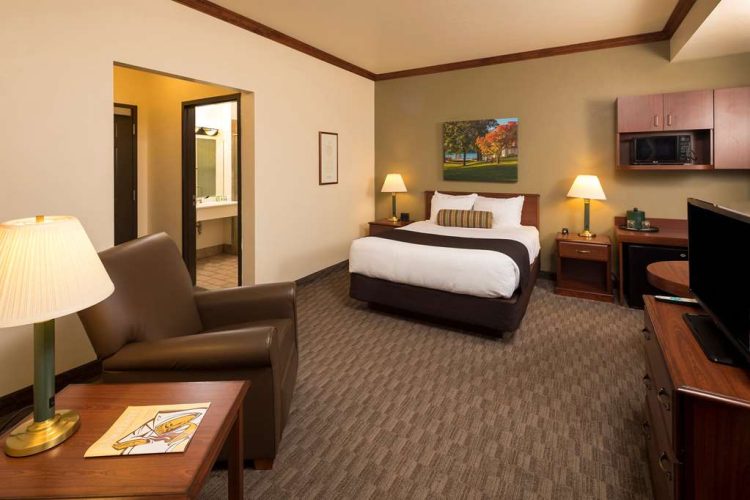 Guest room