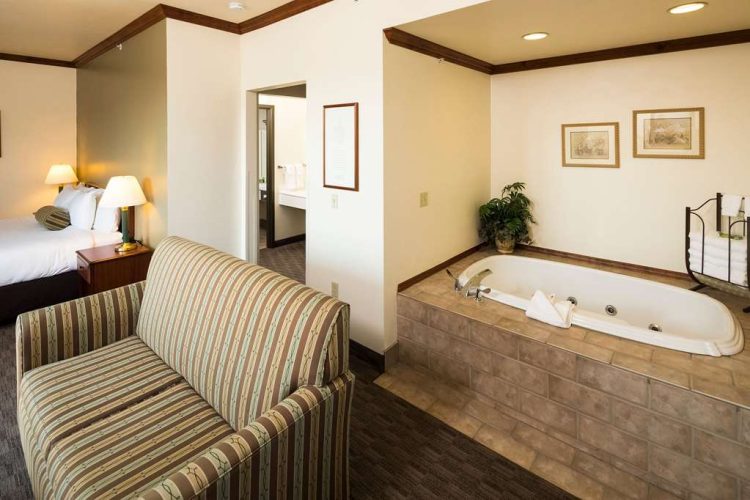 King suite