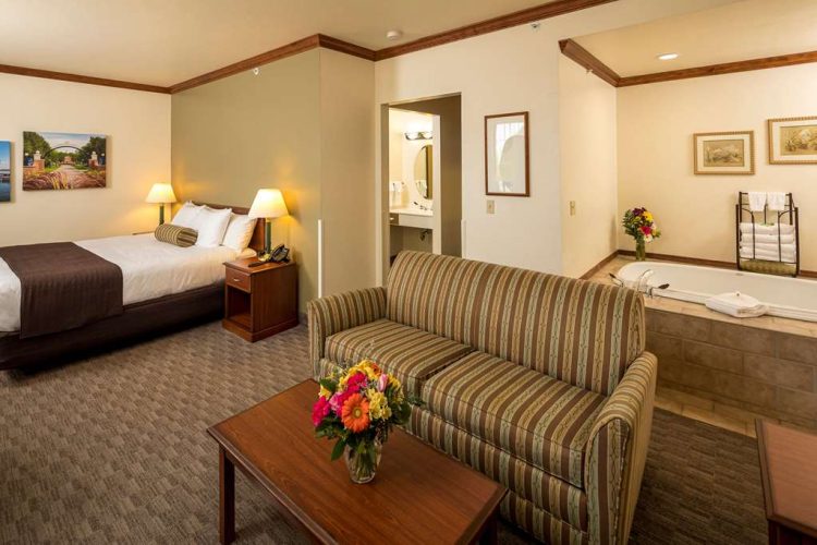 King suite