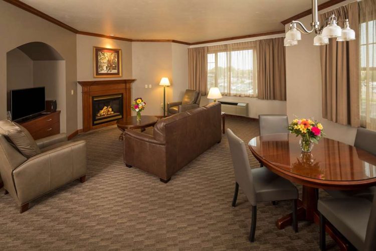 King suite
