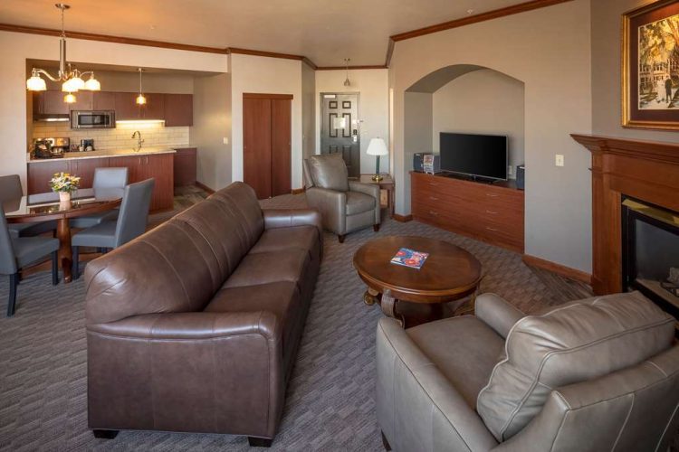 King suite