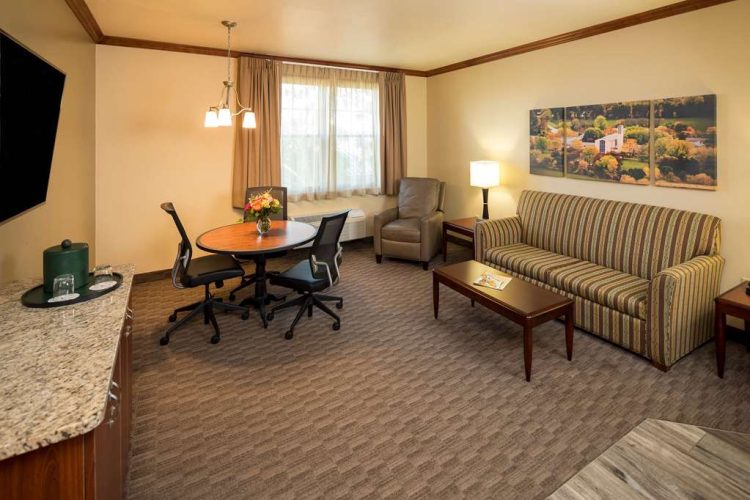 King suite