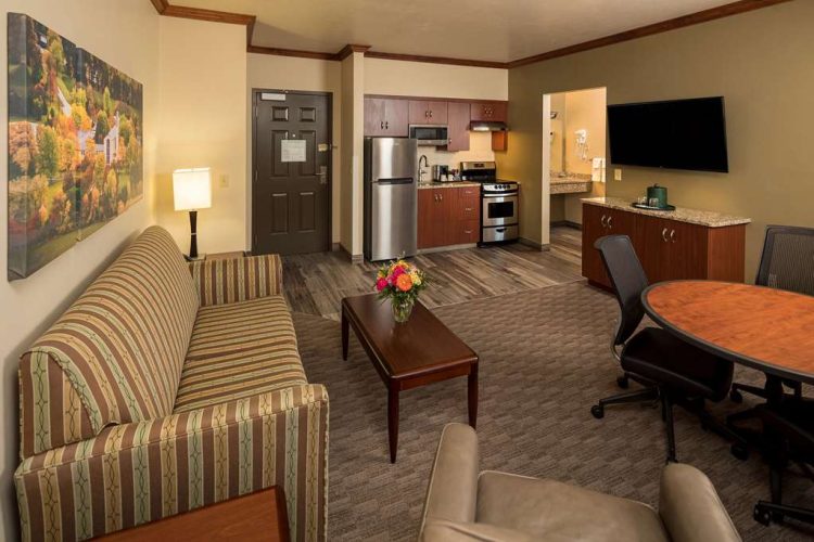 King suite
