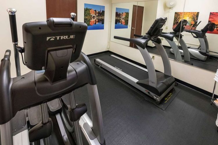 Fitness center