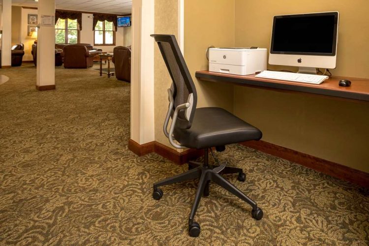 Business center