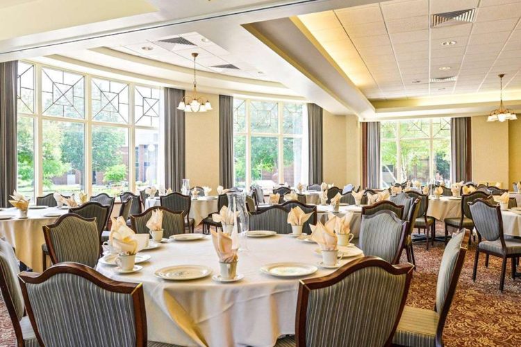 Banquet room