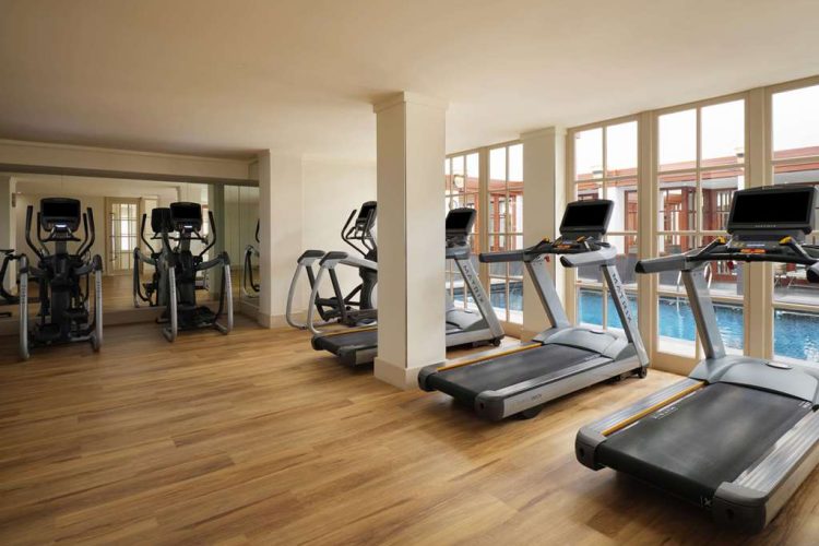Health club  fitness center  gym