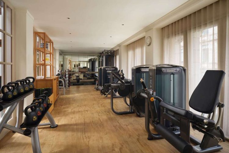 Health club  fitness center  gym