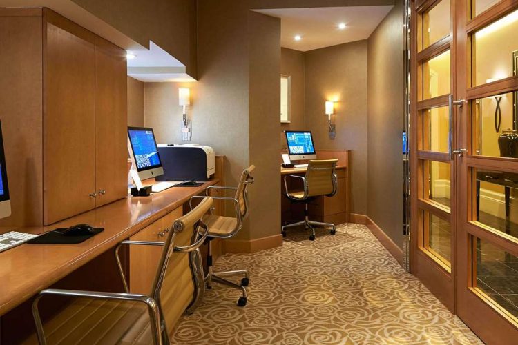 Business center