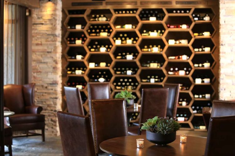 Stave Wine Cellar Pebble Beach interior Credit Randy Tunnell