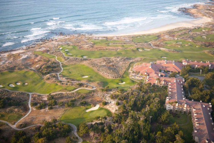 The Links at Spanish Bay Aerial