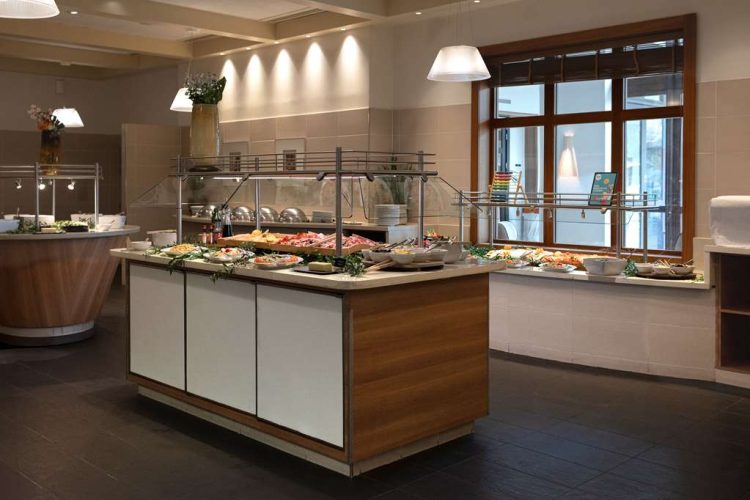Buffet Lunch M&E