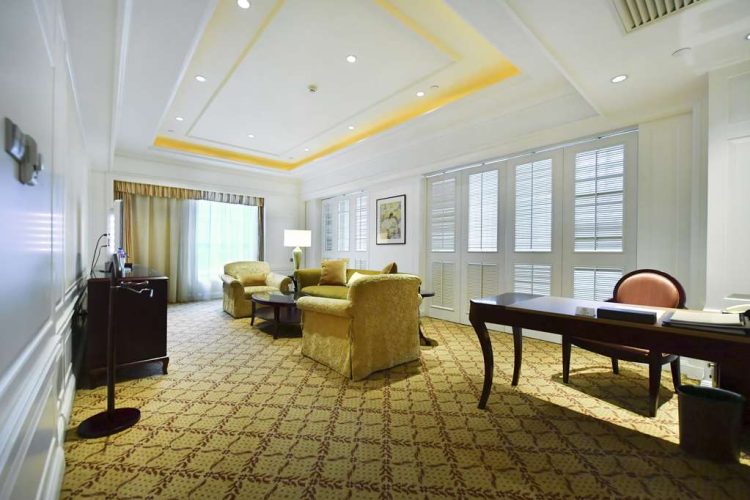 Deluxe suite