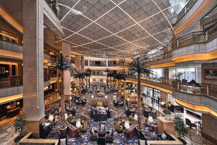 Lobby View