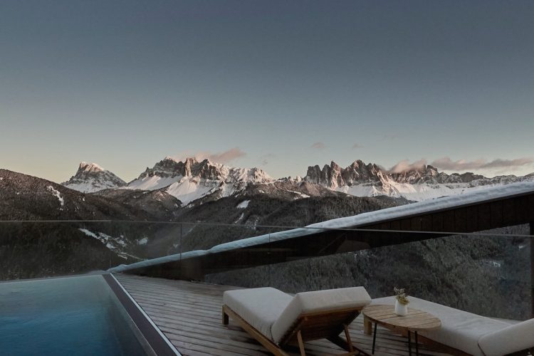 Forestis penthouse pool