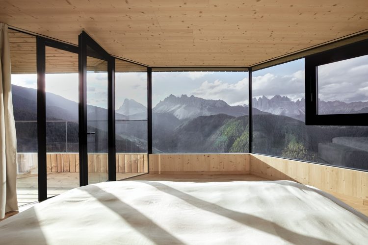 Forestis penthouse raum