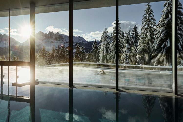 Forestis spa pool