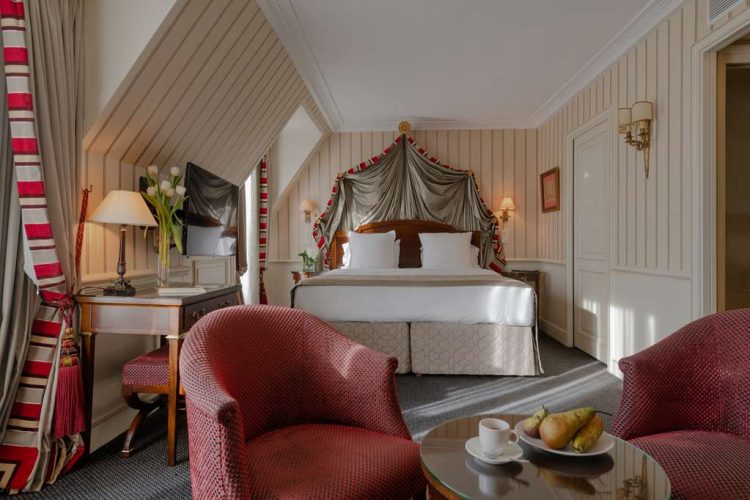 Junior Suite Avenue Tour Eiffel