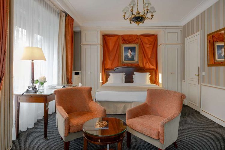 Junior Suite Avenue Terrasse