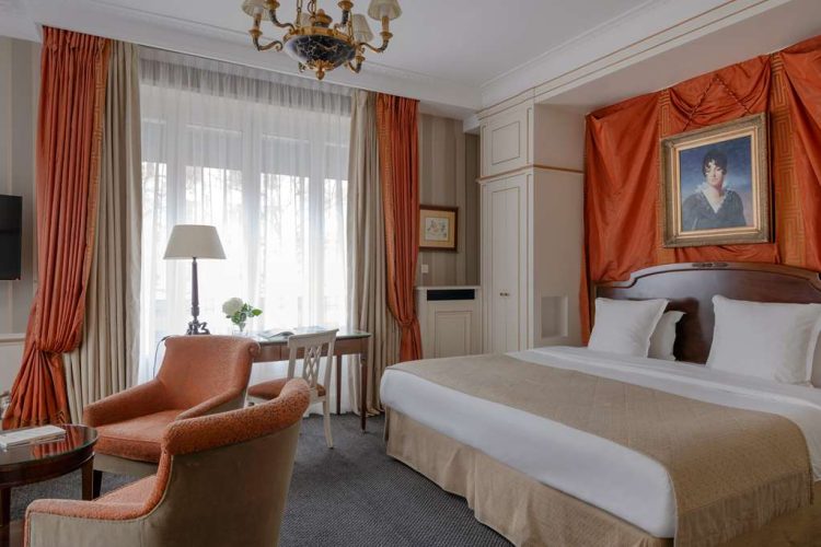 Junior Suite Avenue Terrasse