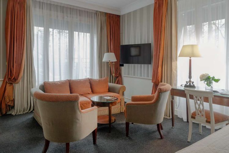Junior Suite Avenue Terrasse