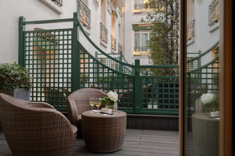 Junior Suite Avenue Terrasse