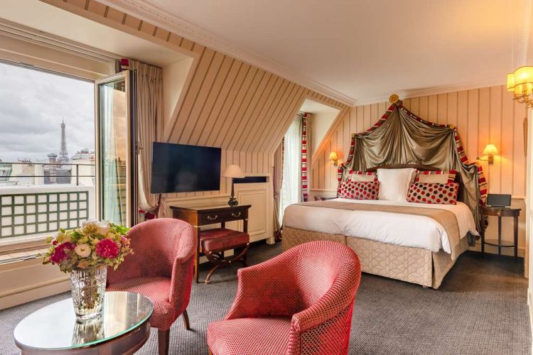 Junior Suite Avenue Tour Eiffel