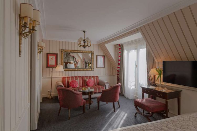 Junior Suite Avenue Tour Eiffel