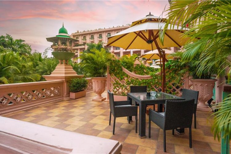 Terrace Rooms Outside