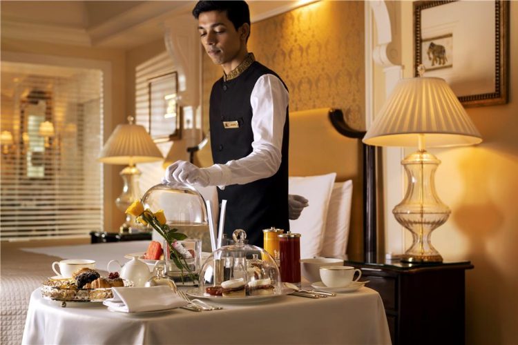 In room dining