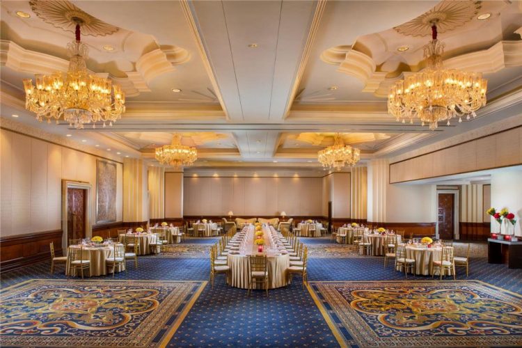 Grand Ballroom Social Setup