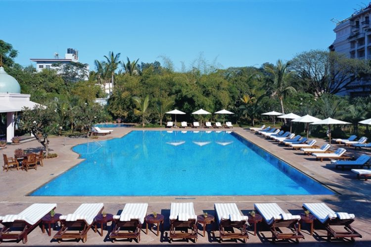 Outdoor Swimming Pool
