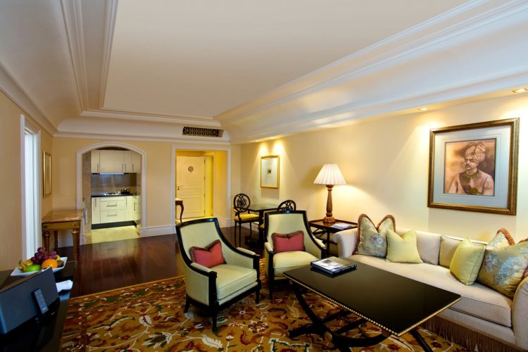 Tower Suite Living Room