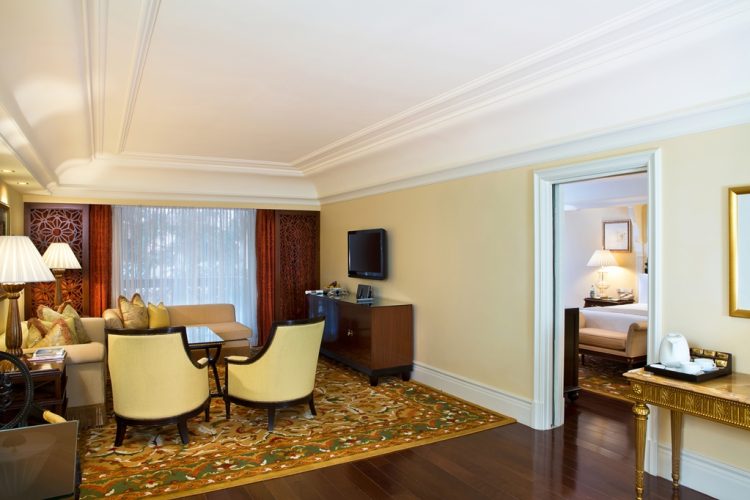 Tower Suite Living Room
