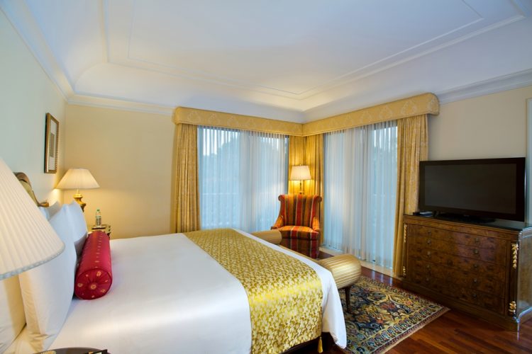 Turret Suite Bedroom