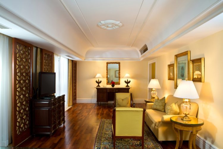 Turret Suite Living Room