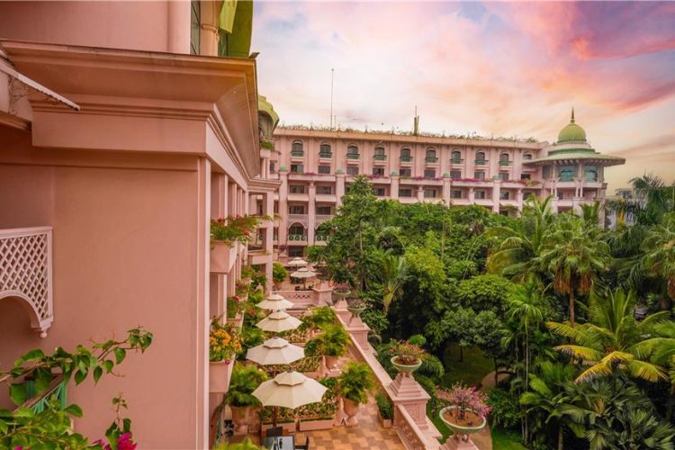 Terrace Rooms Outside